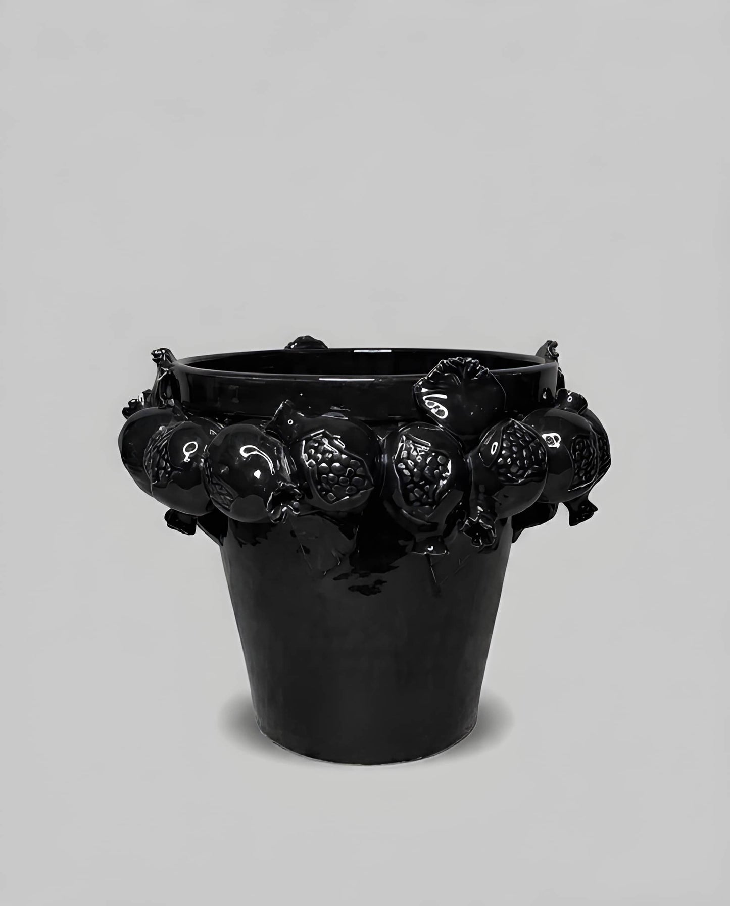 Vaso Con Melograni - Monocolore