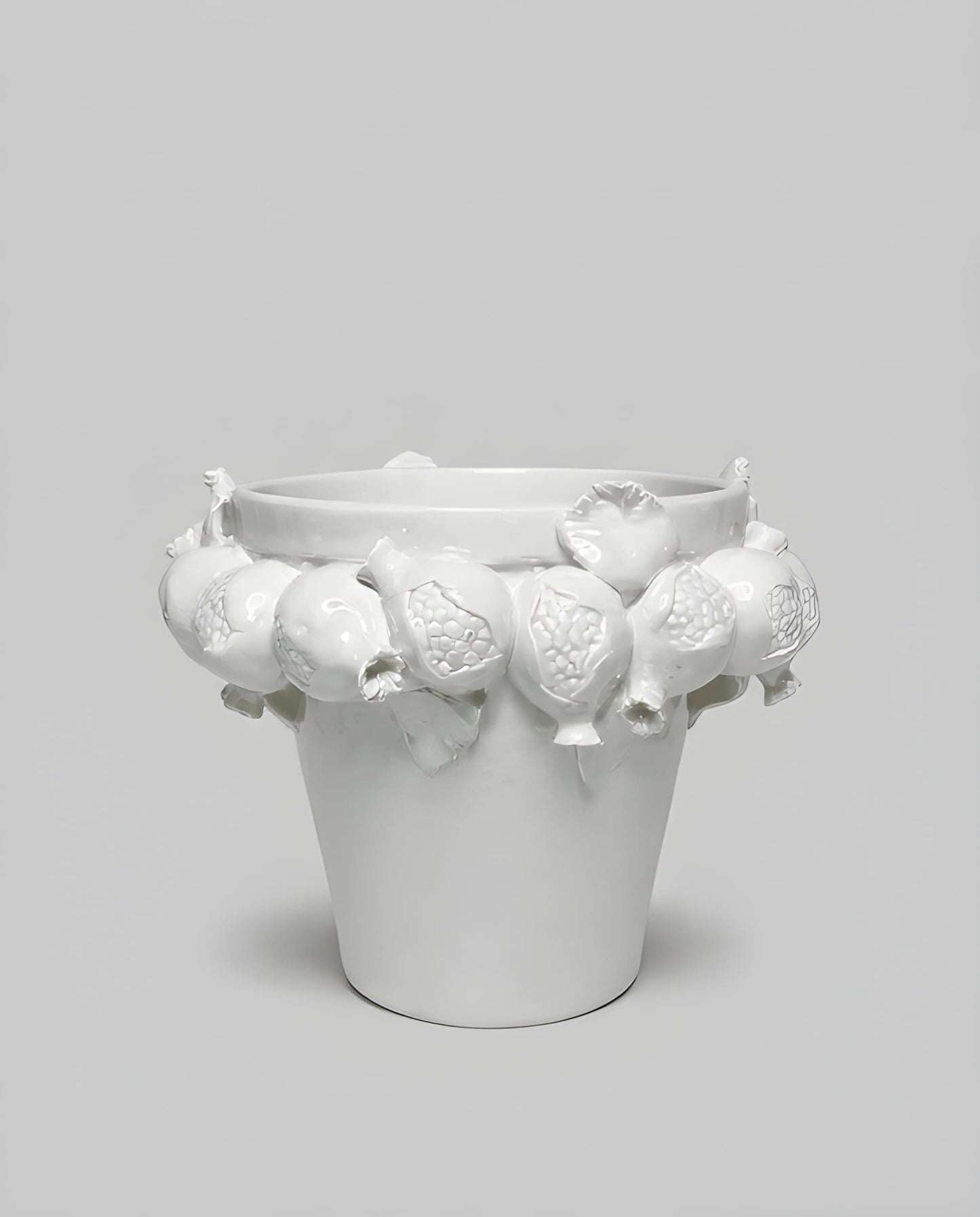 Vaso Con Melograni - Monocolore