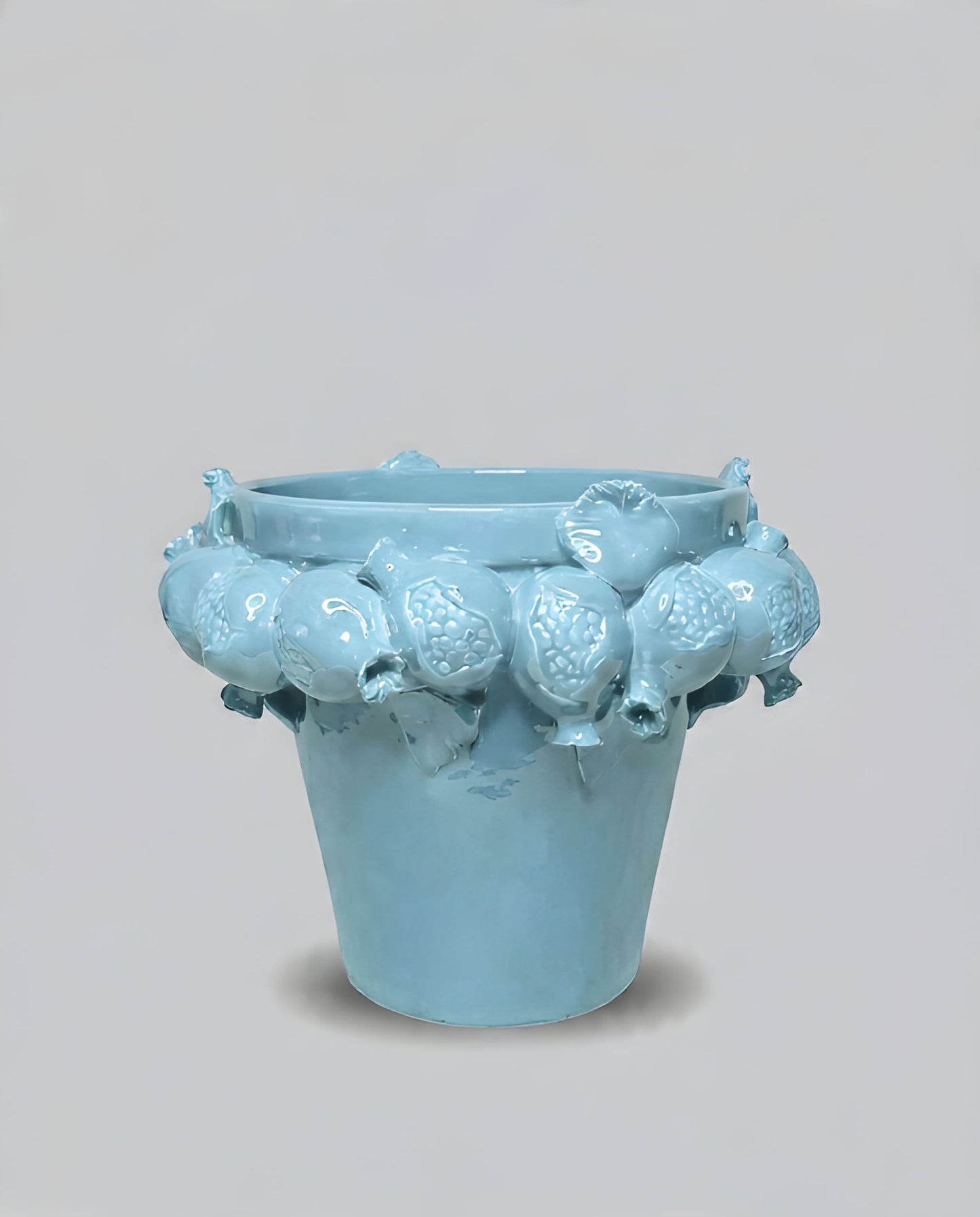 Vaso Con Melograni - Monocolore