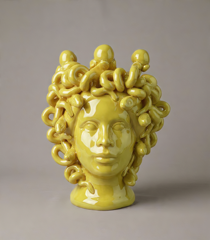 Testa Medusa - Monocolore