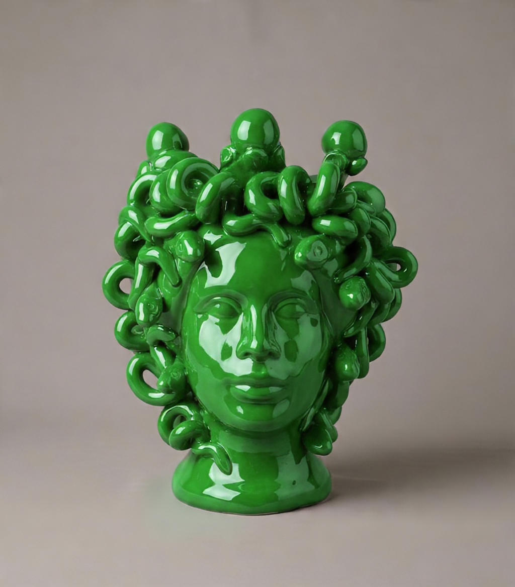 Testa Medusa - Monocolore