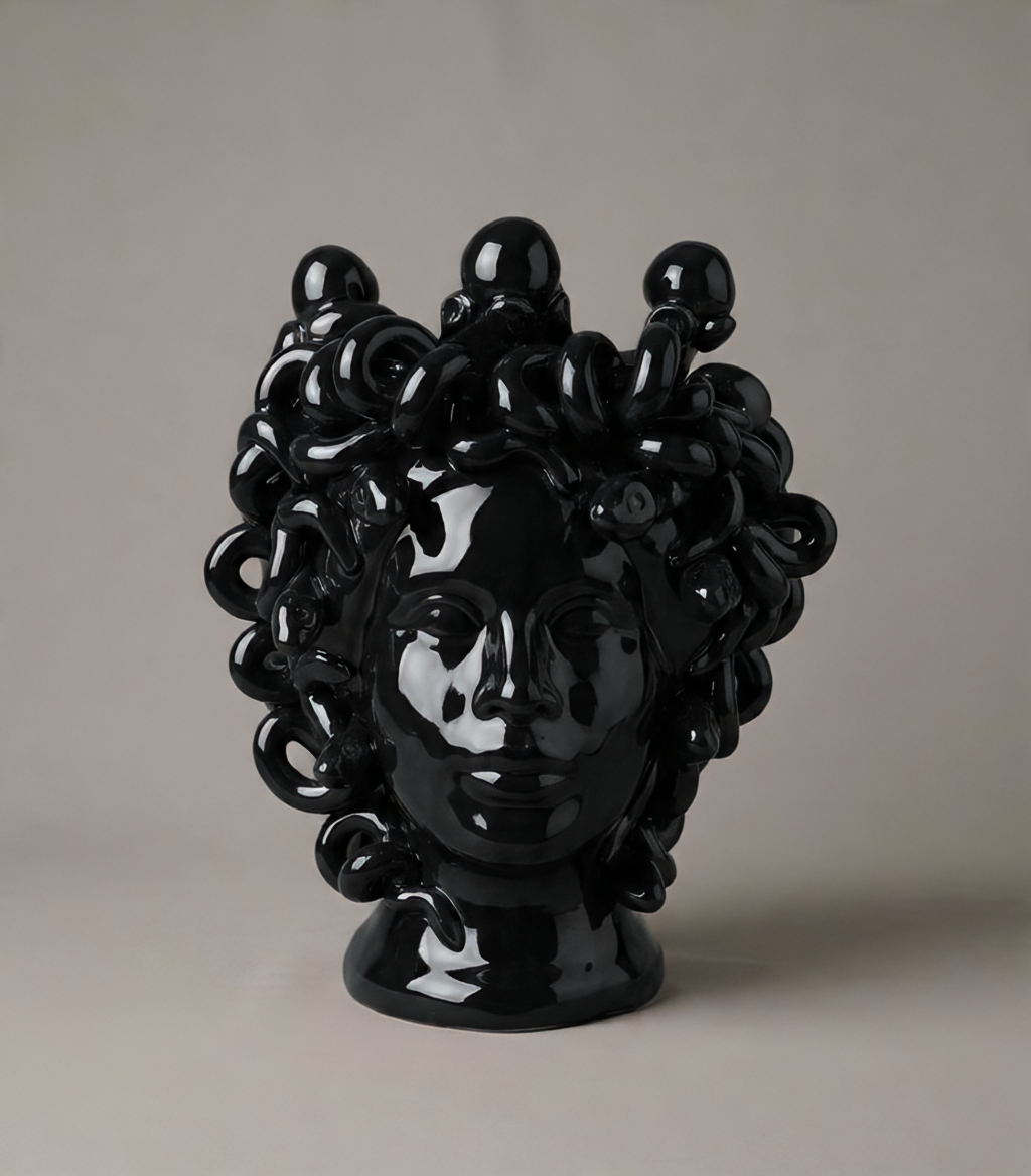 Testa Medusa - Monocolore
