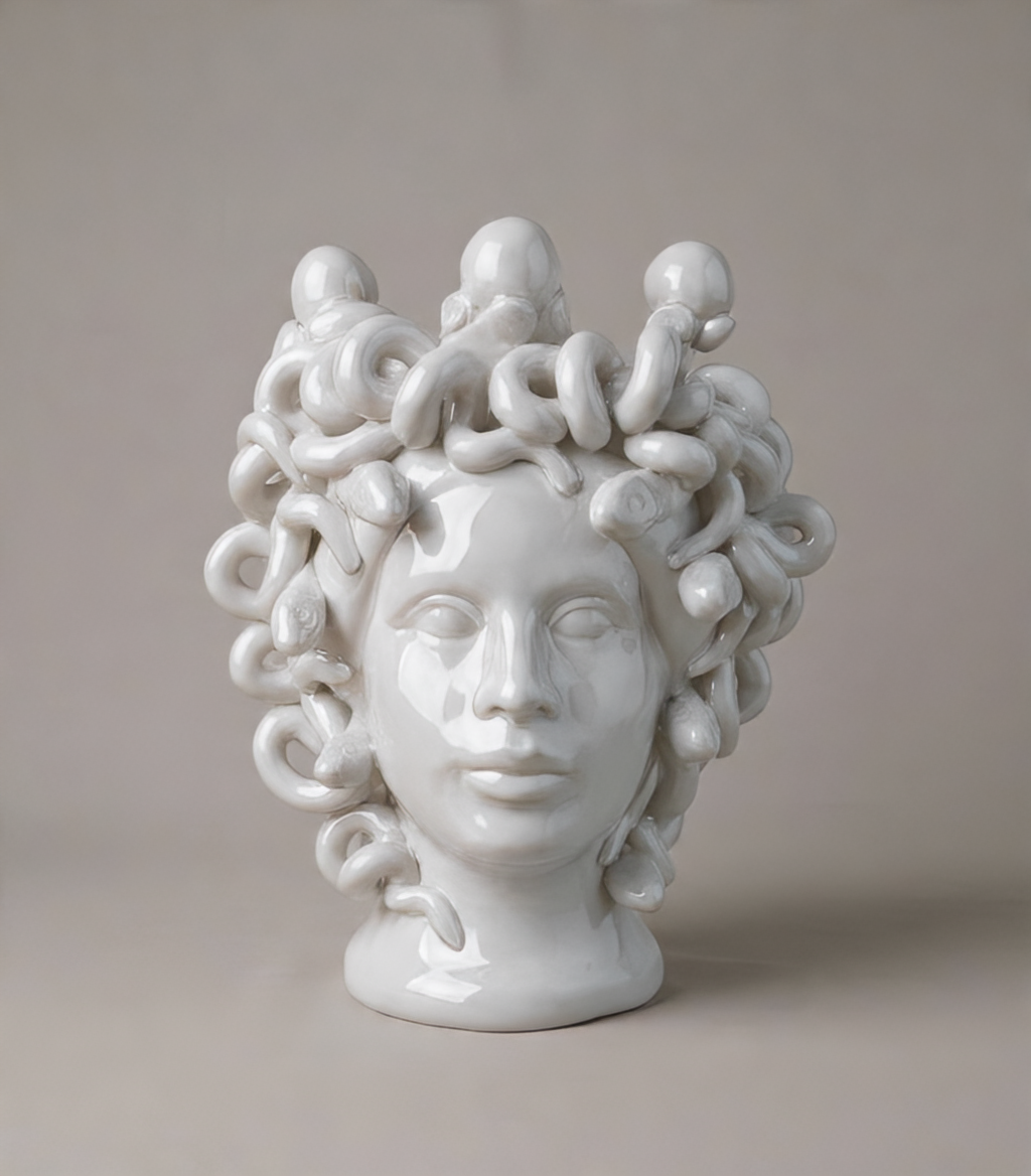 Testa Medusa - Monocolore