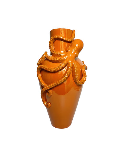Vaso con Polpo - Monocolore