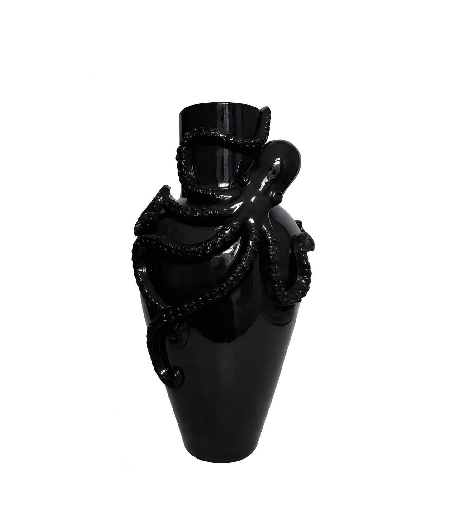 Vaso con Polpo - Monocolore