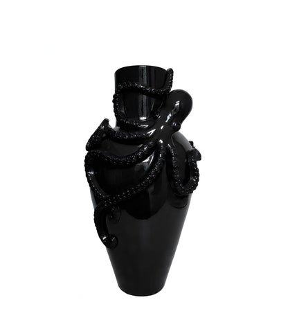 Vaso con Polpo - Monocolore