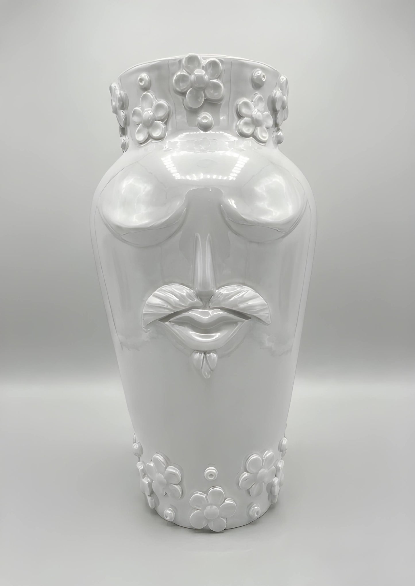Testa Naif Orientale - Monocolore
