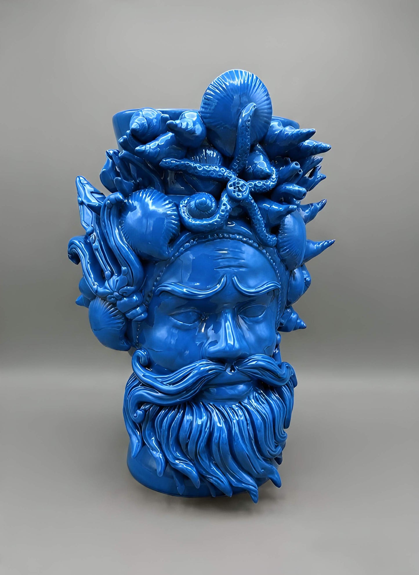 Testa Poseidon - Monocolore