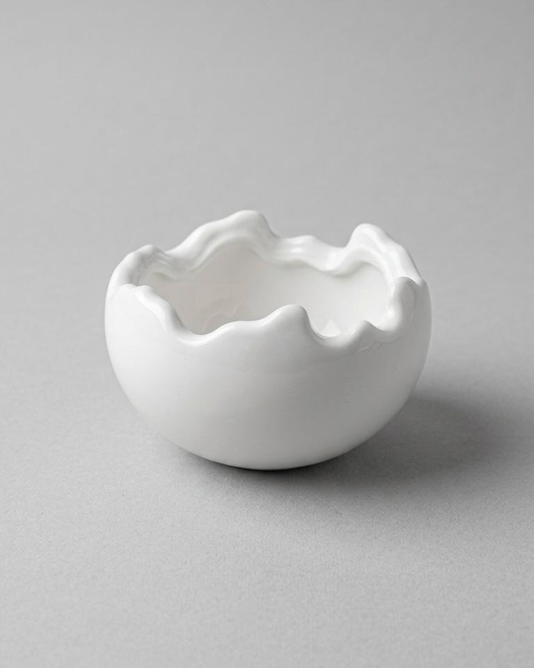 Porta Cioccolatini Ondulato - Diametro 8 cm