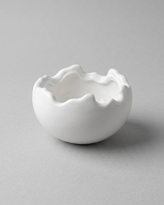 Porta Cioccolatini Ondulato - Diametro 8 cm