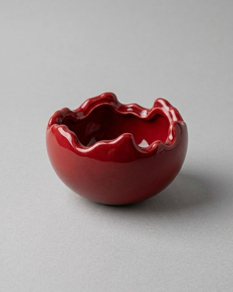 Porta Cioccolatini Ondulato - Diametro 8 cm