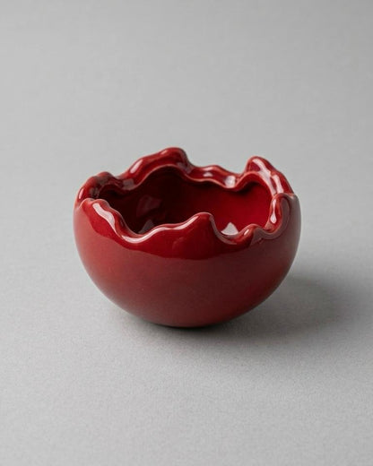 Porta Cioccolatini Ondulato - Diametro 8 cm