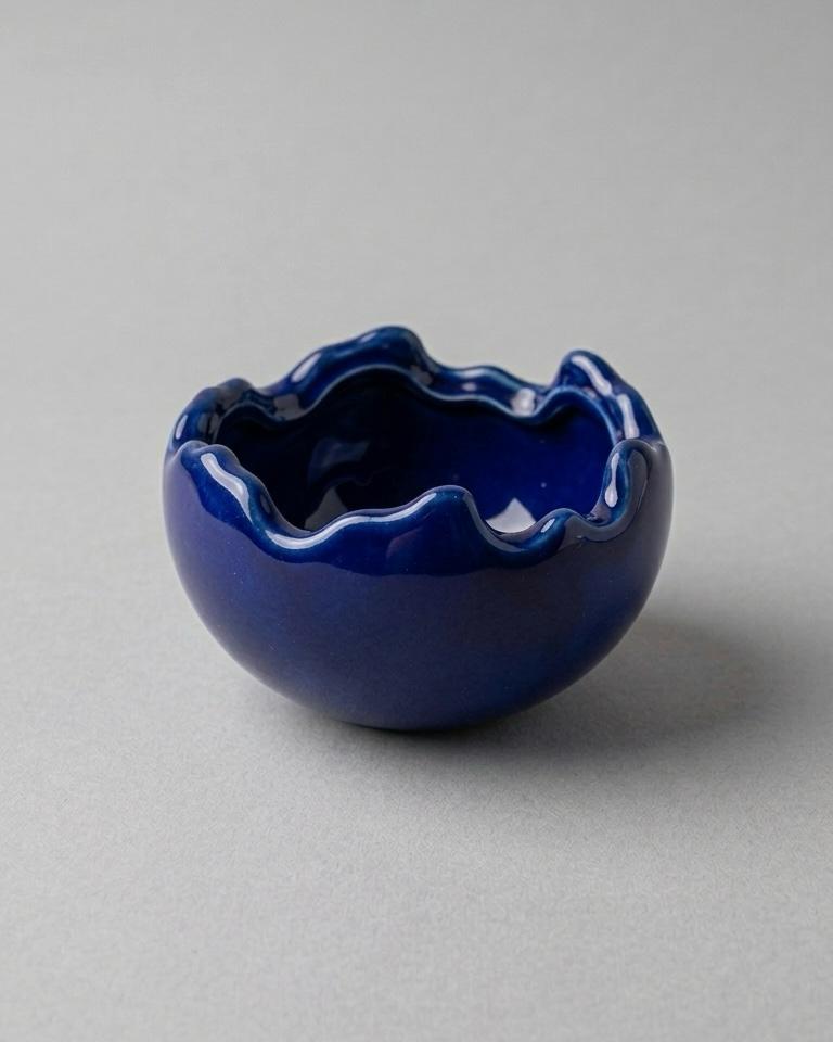 Porta Cioccolatini Ondulato - Diametro 8 cm
