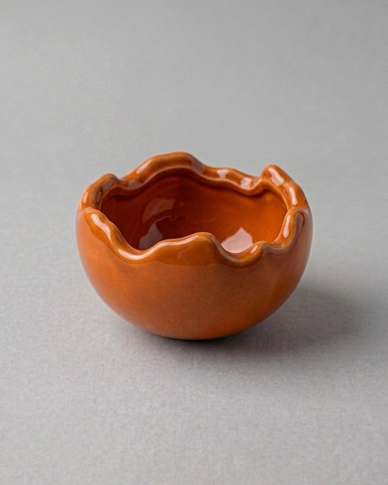 Porta Cioccolatini Ondulato - Diametro 8 cm