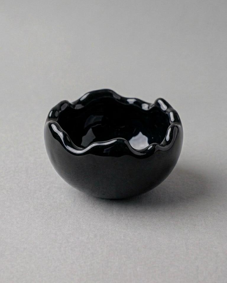 Porta Cioccolatini Ondulato - Diametro 8 cm