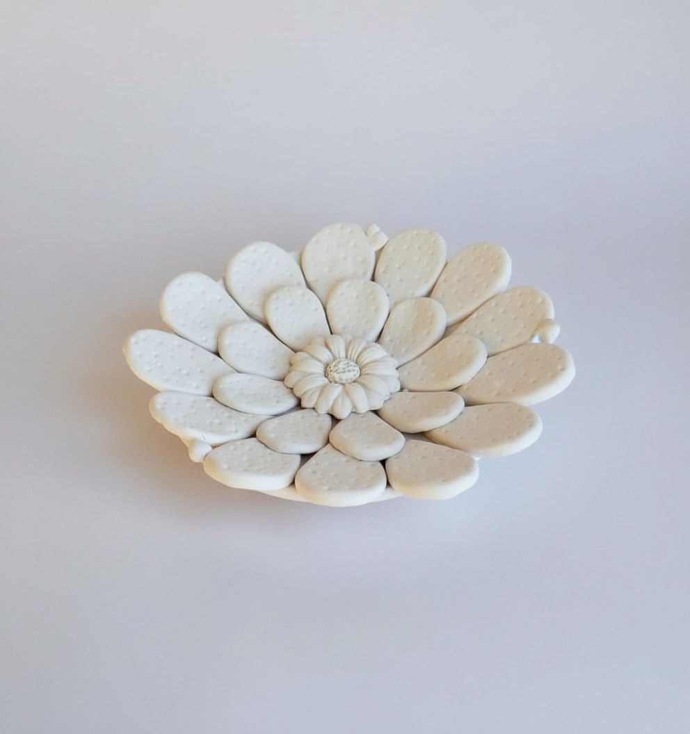 Centrotavola con pale di fico - Diamentro 20 cm