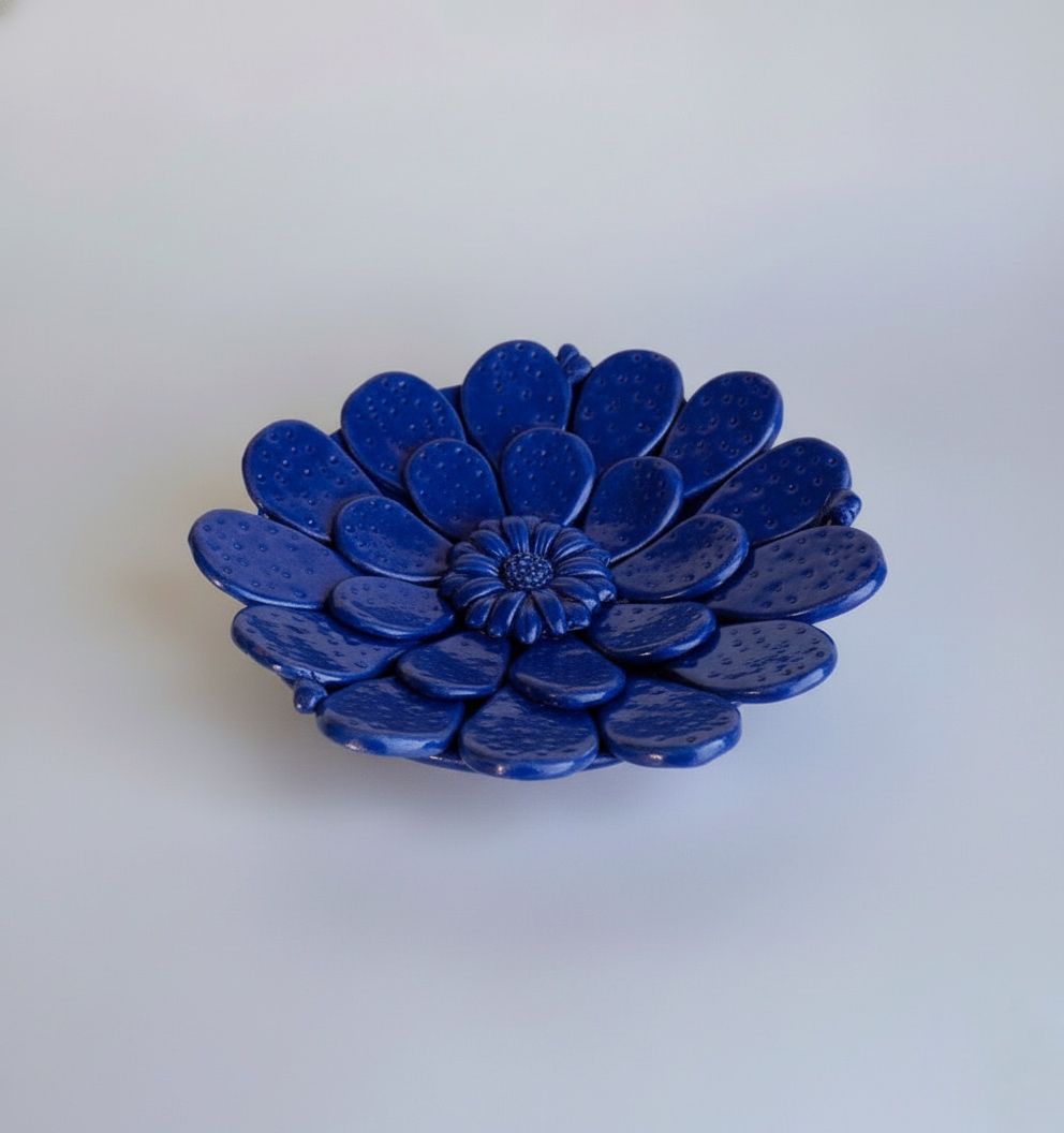 Centrotavola con pale di fico - Diamentro 20 cm