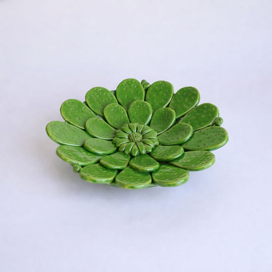 Centrotavola con pale di fico - Diamentro 20 cm