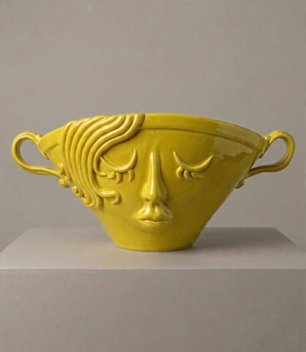 Borsa in ceramica - Monocolore