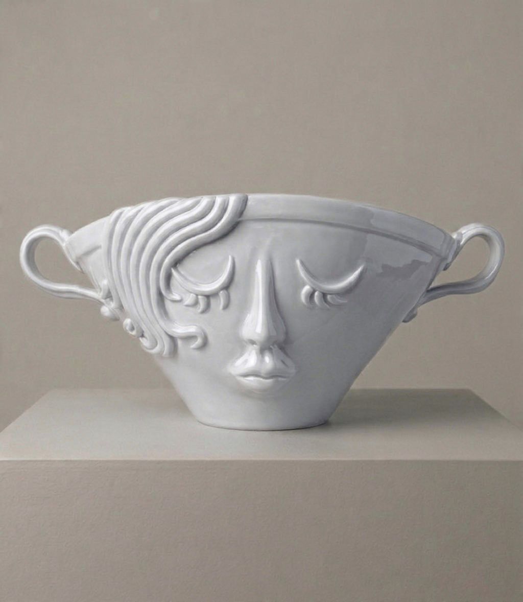 Borsa in ceramica - Monocolore