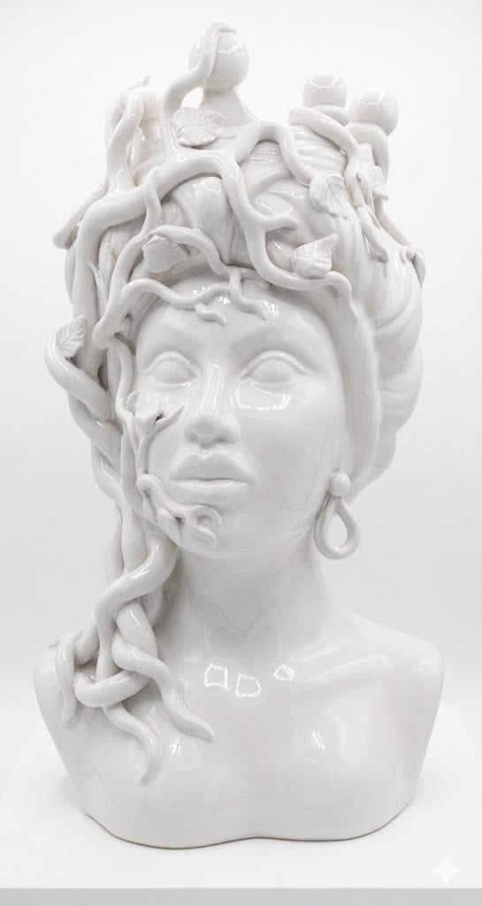 Mezzobusto Madre Natura H 50 Monocolore