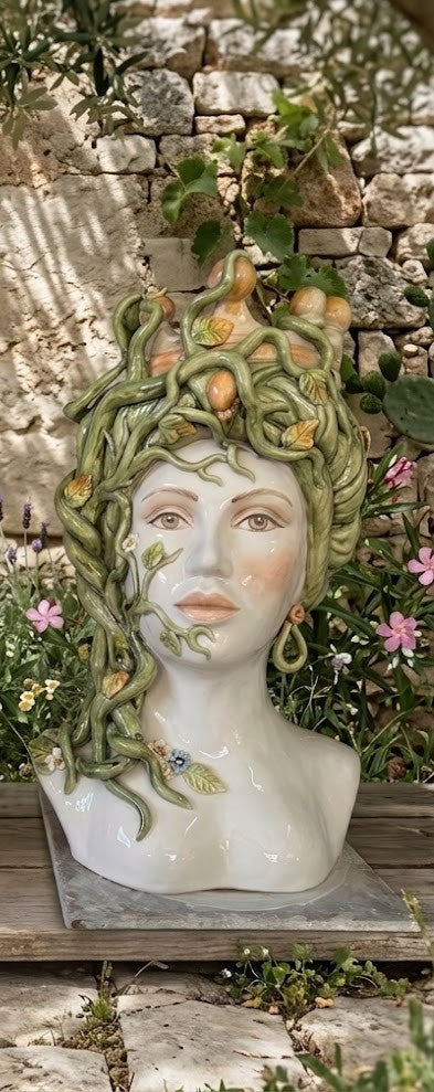 Mezzobusto Madre Natura H50